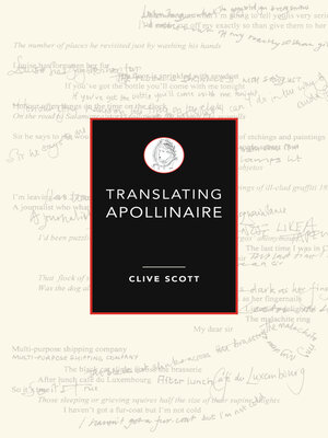 cover image of Translating Apollinaire